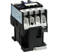 Контактор электромагнитный Электротехник LC1E1210Q5, 3Р, 12А, 1НО, 380В/50Гц, ET014284