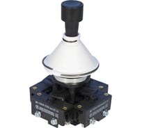 Переключатель крестовой Электротехник ПК12-21Д822-54 УХЛ3, 380В/50Гц, 10А, с защитой от попадания стружки, рукоятка - 8 полюсов с пятью фиксирующими положениями, толкатель - 2 полюса, IP54, ET001484