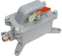 Пост управления Электротехник КУ123-21У2, два элемента, 2з и 2р, диаметр отверстий 12мм, IP56, ET006310