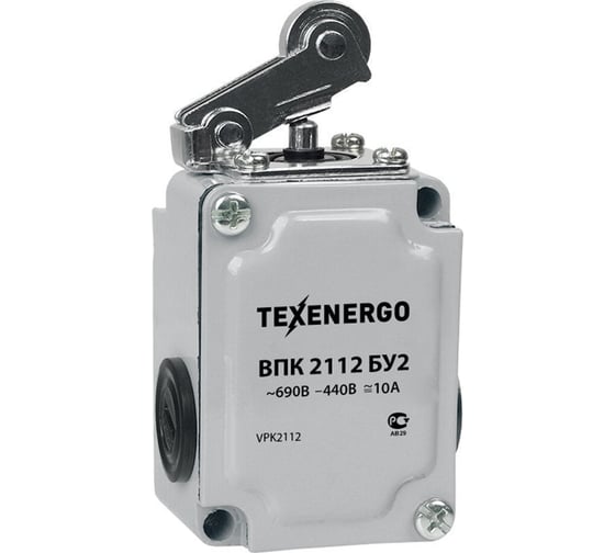 Выключатель путевой концевой Texenergo ВПК-2112 БУ2 VPK2112