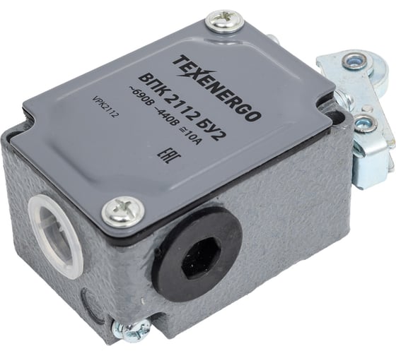 Выключатель путевой концевой Texenergo ВПК-2112 БУ2 VPK2112 1