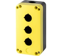 Корпус Giovenzana под кнопочный пост, 3 отверстия PQ03K