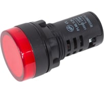 Сигнальная лампа Giovenzana (кр.) источн. питания - АС/DC 24V PLML1L24