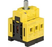 Переключатель Giovenzana панель R, 32А, 3-х полюсный SQ032003R