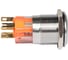 Кнопка EKF PROxima S-Pro67, 19 мм, с фиксацией, с оранжевой подсветкой, 230В 20 шт. s-pro67-231 3