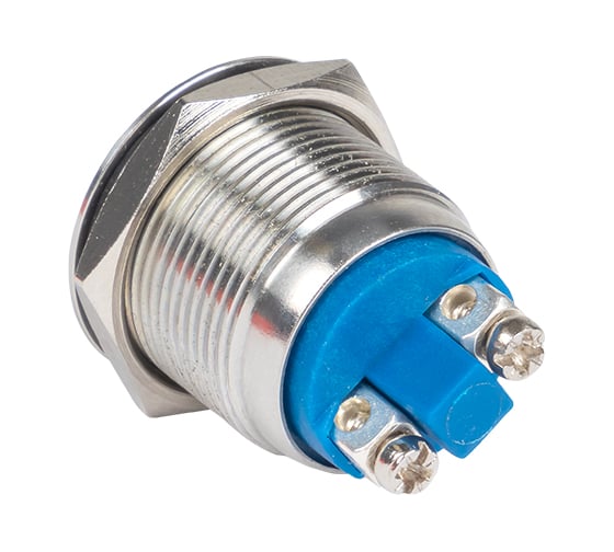 Сигнальная лампа EKF PROxima S-Pro67, 19 мм, 230В, белая (20 шт) s-pro67-351