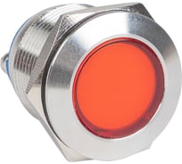 Сигнальная лампа EKF PROxima S-Pro67, 19 мм, 230В, красная s-pro67-311