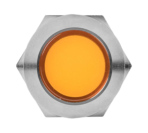Сигнальная лампа EKF PROxima S-Pro67, 19 мм, 230В, оранжевая s-pro67-331