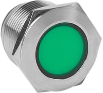 Сигнальная лампа EKF PROxima S-Pro67, 19 мм, 230В, зеленая s-pro67-321