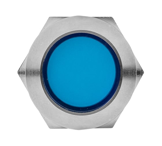 Сигнальная лампа EKF PROxima S-Pro67, 19 мм, 24В, синяя s-pro67-342