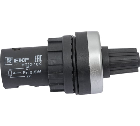 Потенциометр EKF 10кОм PROxima 10 шт PT22-10K 1