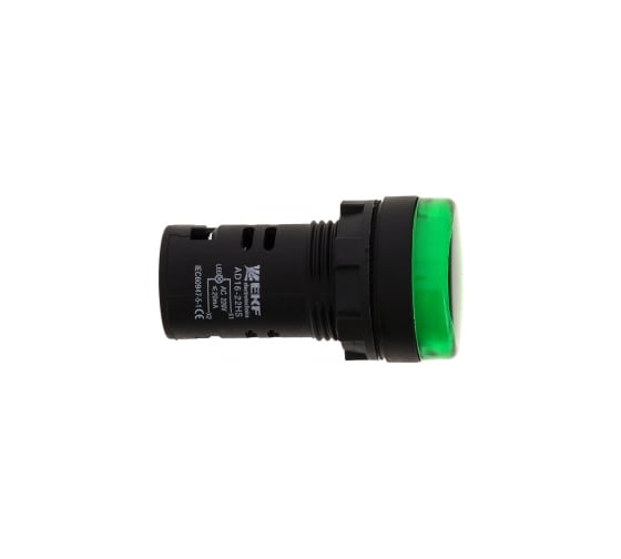 Светодиодная матрица EKF AD16-22HS, зеленая 12В AC/DC 10 шт. PROxima ledm-ad16-g-12