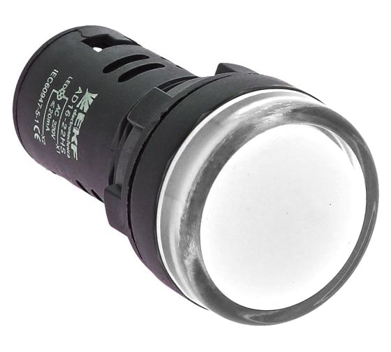 Светодиодная матрица EKF AD16-22HS, белая, 400В, AC, 10 шт PROxima ledm-ad16-w-400 1