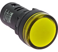 Светодиодная матрица EKF, AD16-22HS, желтая, 24В, DC, PROxima ledm-ad16-o-24