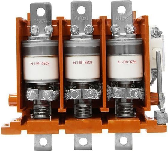 Вакуумный контактор Texenergo КВТ 1,14- 2,5/160, 230В, In=5 /0,5A, 2з+2р KVT-160-230-3