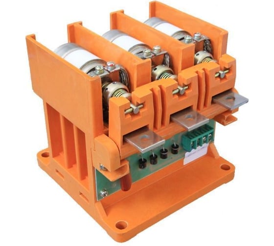 Вакуумный контактор Texenergo КВТ 1,14- 2,5/250, 230В, In=5 /0,5A, 4з 4р KVT-250-230-3