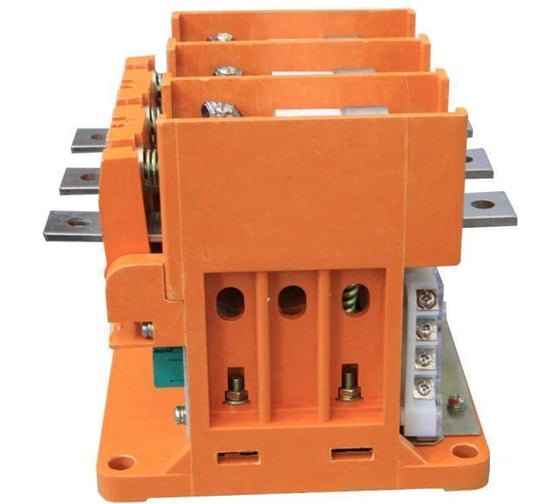 Вакуумный контактор Texenergo КВТ 1,14- 2,5/250, 230В, In=5 /0,5A, 4з 4р KVT-250-230-3