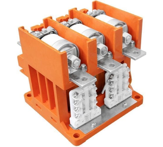 Вакуумный контактор Texenergo КВТ 1,14- 2,5/250, 230В, In=5 /0,5A, 4з 4р KVT-250-230-3