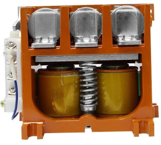 Вакуумный контактор Texenergo КВТ 1,14- 2,5/160, 400В, In=5 /0,5A, 2з+2р KVT-160-400-3
