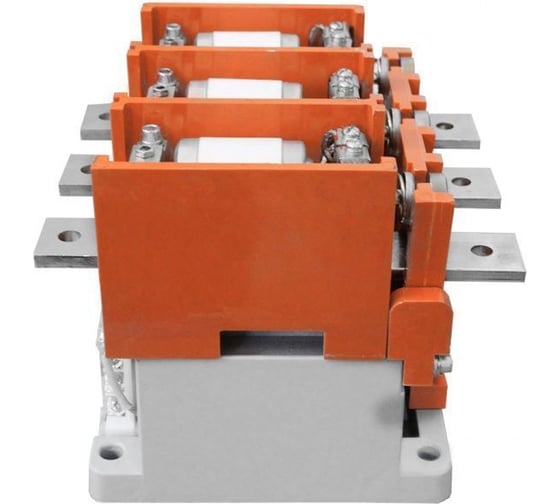 Вакуумный контактор Texenergo КВТ 1,14- 4/400, 400В, In=5 /0,5A, 4з 4р KVT-400-400-3
