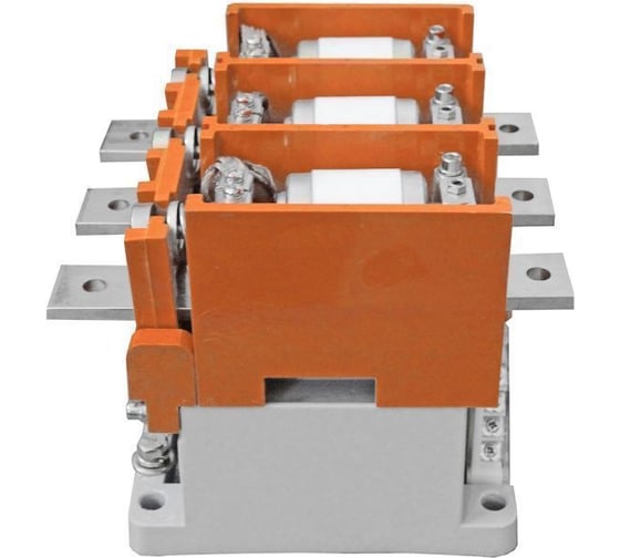 Вакуумный контактор Texenergo КВТ 1,14- 4/400, 400В, In=5 /0,5A, 4з 4р KVT-400-400-3