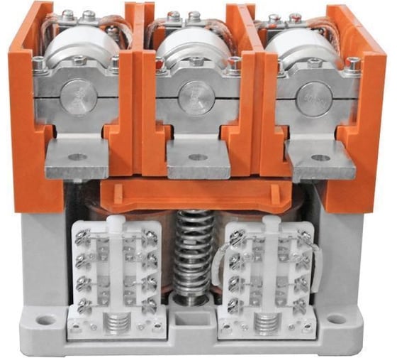 Вакуумный контактор Texenergo КВТ 1,14- 4/400, 400В, In=5 /0,5A, 4з 4р KVT-400-400-3