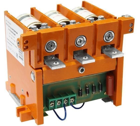 Вакуумный контактор Texenergo КВ1-160-3 У3 160А 380В 2з+2р переменный KV1-160-380-3-22 1