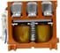 Вакуумный контактор Texenergo КВ1-160-3 У3 160А 380В 2з+2р переменный KV1-160-380-3-22 5