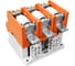 Вакуумный контактор Texenergo КВ2-400-3 У3 400А 380В 4з+4р переменный KV2-400-380-3-44 1