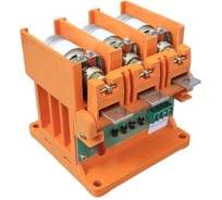 Вакуумный контактор Texenergo КВ2-250-3 У3 250А 220В 4з+4р постоянный/переменный KV2-250-220-3-44