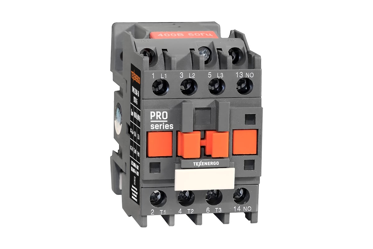 Магнитный пускатель Texenergo ПМЛ 1101 24В 12А 1р УХЛ4 Б PM1L1201B ...