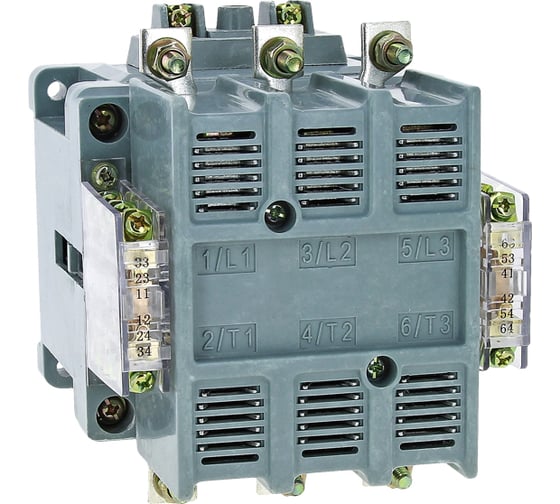 Электромагнитный пускатель EKF Basic ПМ12-400100 400В, 2NC+4NO pm12-400/380 1