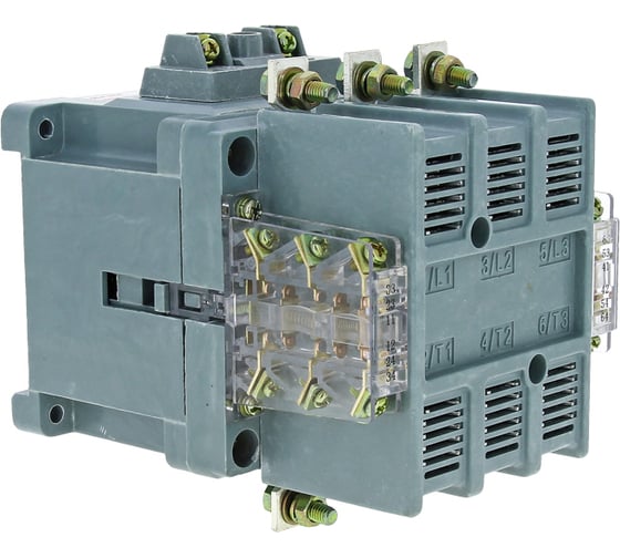 Электромагнитный пускатель EKF Basic ПМ12-250100 230В, 2NC+4NO pm12-250/220