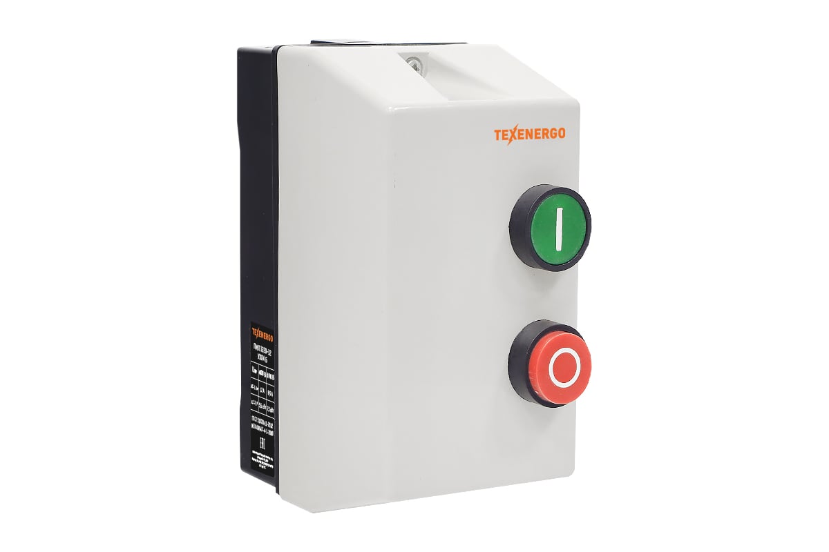 Магнитный пускатель Texenergo ПМЛ 1220 400В У2 Б РТЛ 1010-М2 4,0-6,0А ...