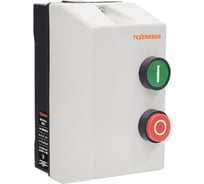 Магнитный пускатель Texenergo ПМЛ 1220 400В У2 Б РТЛ 1014-М2 7,0-10,0А PM3L12QR14
