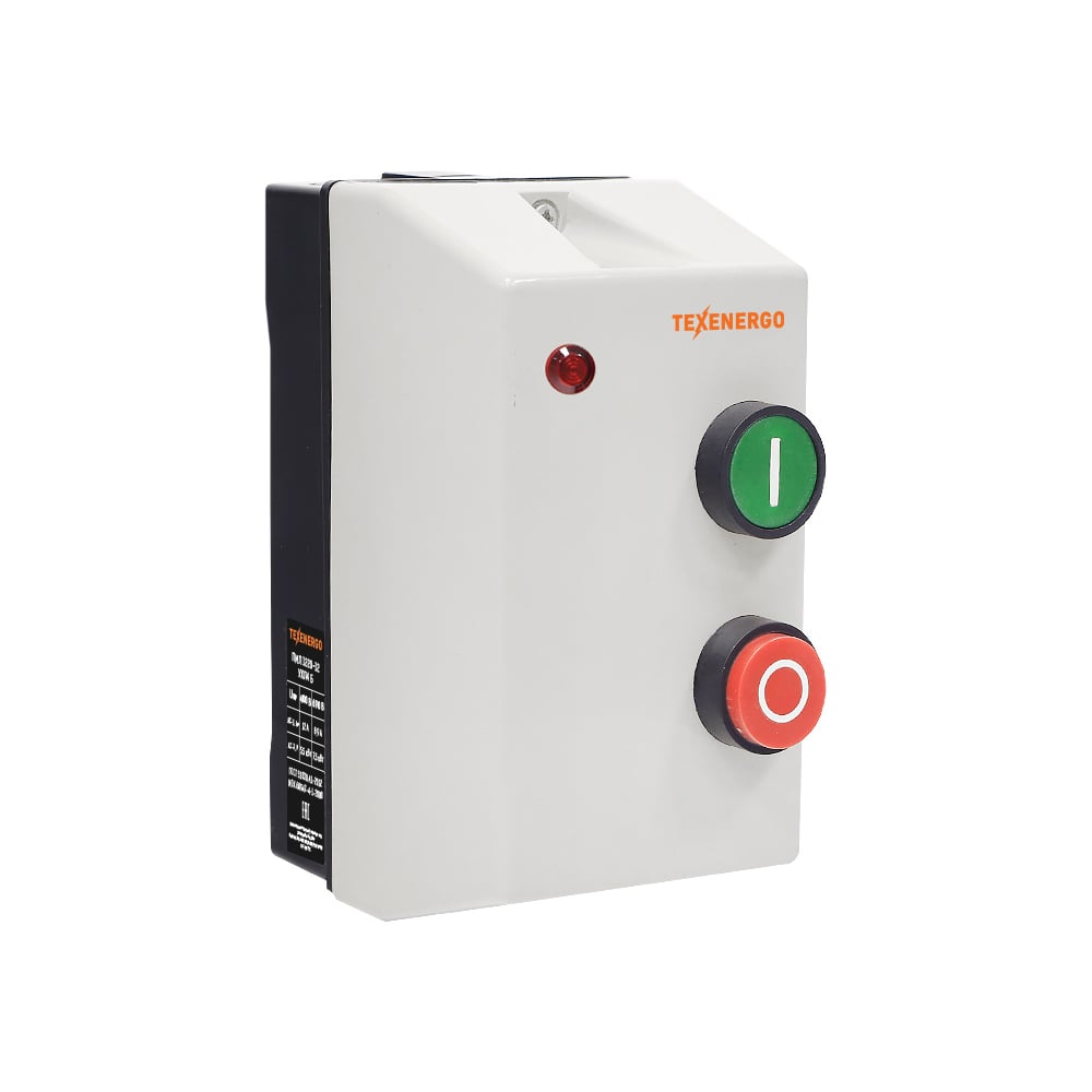 Магнитный пускатель Texenergo ПМЛ 1230 230В У2 Б РТЛ 1014-М2 7,0-10А ...