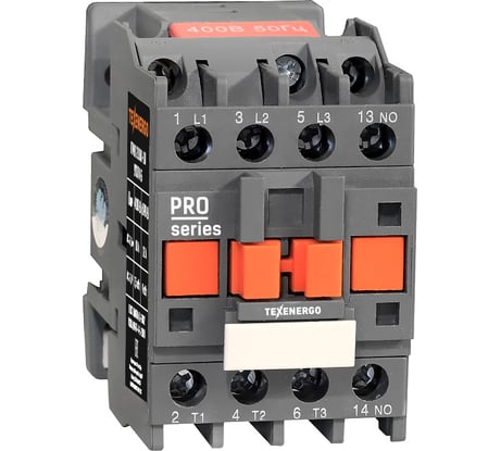 Магнитный пускатель Texenergo ПМЛ 2100 230В 18А 1з УХЛ4 Б PM1L1810M