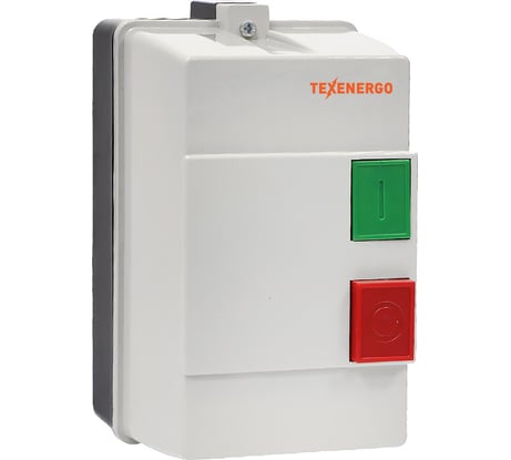 Магнитный пускатель Texenergo ПМЛ 2220 400В 25А У2 Б РТЛ 1022-М2 17-25А PM3L25QR22