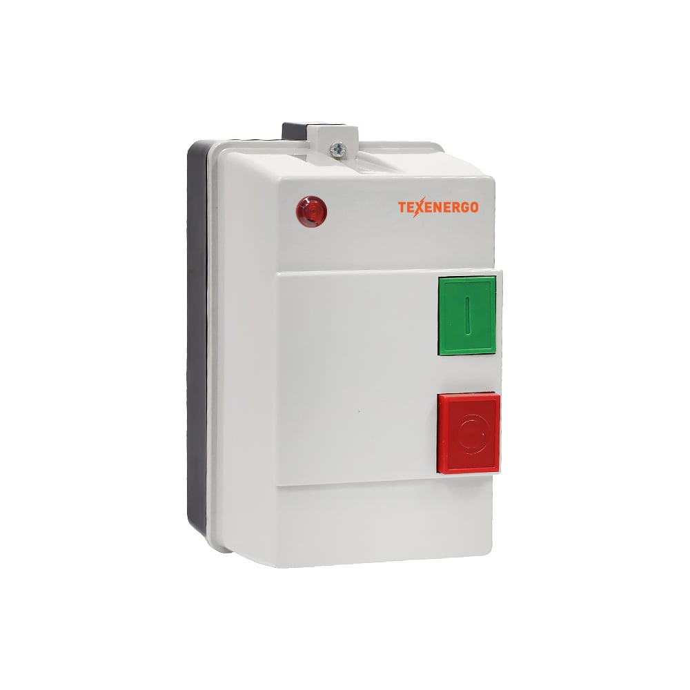 Магнитный пускатель Texenergo ПМЛ 2230 400В 25А У2 Б РТЛ 1022-М2 17-25А ...