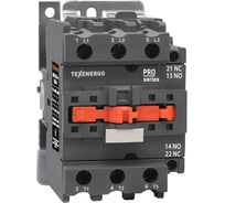 Магнитный пускатель Texenergo ПМЛ 3160М 400В 40А 1з+1р УХЛ4 Б PM1L40MQ