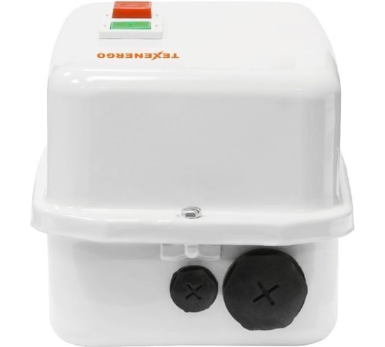 Магнитный пускатель Texenergo ПМЛ 3220 230В 40А 1з+1р У2 Б РТЛ 2055-М2 30-40А PM3L40MR55