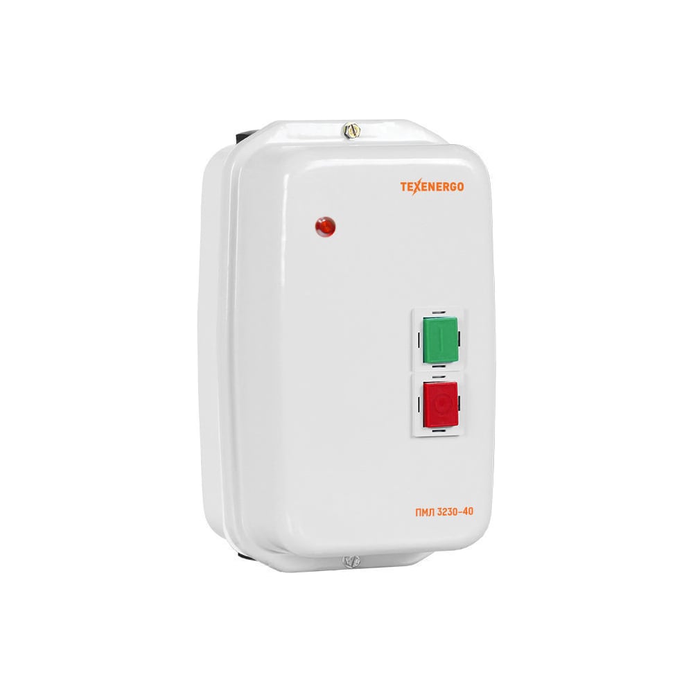 Магнитный пускатель Texenergo ПМЛ 3230 230В 40А 1з+1р У2 Б РТЛ 2055-М2 ...