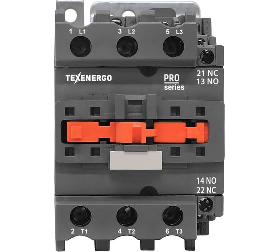 Магнитный пускатель Texenergo ПМЛ 4160М 230В 65А 1з+1р УХЛ4 Б PM1L65MM
