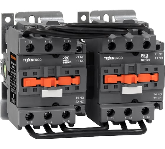 Магнитный пускатель Texenergo ПМЛ 4500 110В 65А 2з+2р УХЛ4 Б PM2L65F 1
