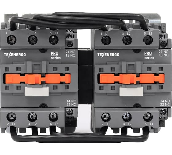 Магнитный пускатель Texenergo ПМЛ 4560М 230В 65А 2з+2р УХЛ4 Б PM2L65MM