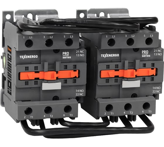 Магнитный пускатель Texenergo ПМЛ 5500 400В 95А 2з+2р УХЛ4 Б PM2L95Q 1