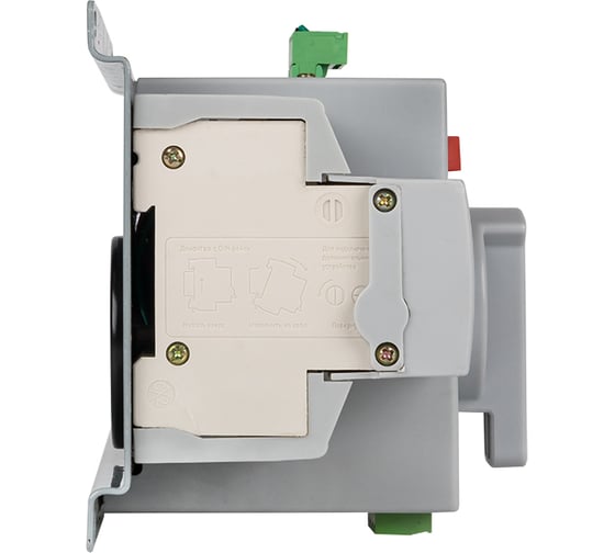 Устройство АВР EKF МСБ, 50А 3Р 400В PROxima ats-mcb-50c-3p-pro