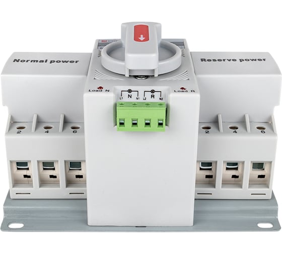 Устройство АВР EKF МСБ, 50А 3Р 400В PROxima ats-mcb-50c-3p-pro