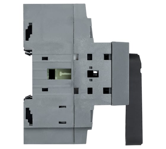 Реверсивный рубильник c рукояткой для прямой установки EKF 63A, 3P, TwinBlock tb-s-63-3p-rev