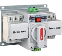 Устройство EKF АВР, МСБ 20А 3Р 400В PROxima ats-mcb-20c-3p-pro